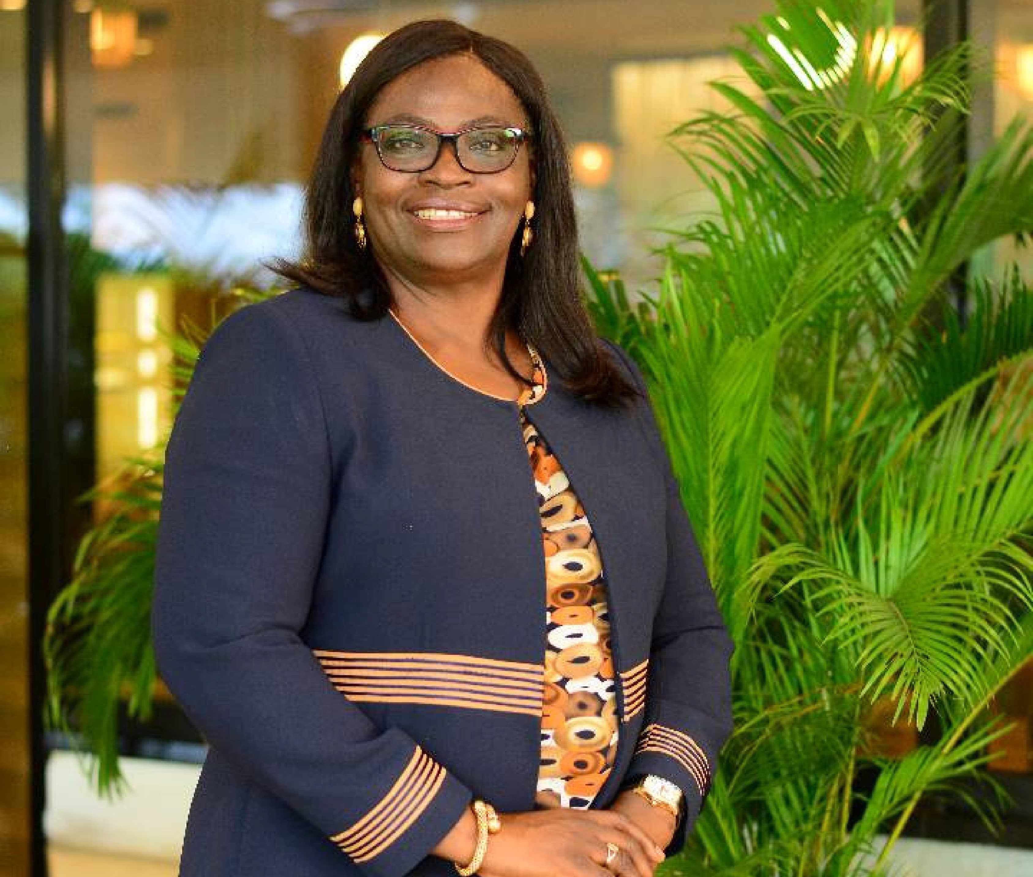 Mrs Taiwo Sylvia Ige, MBA, FCIB, FERP