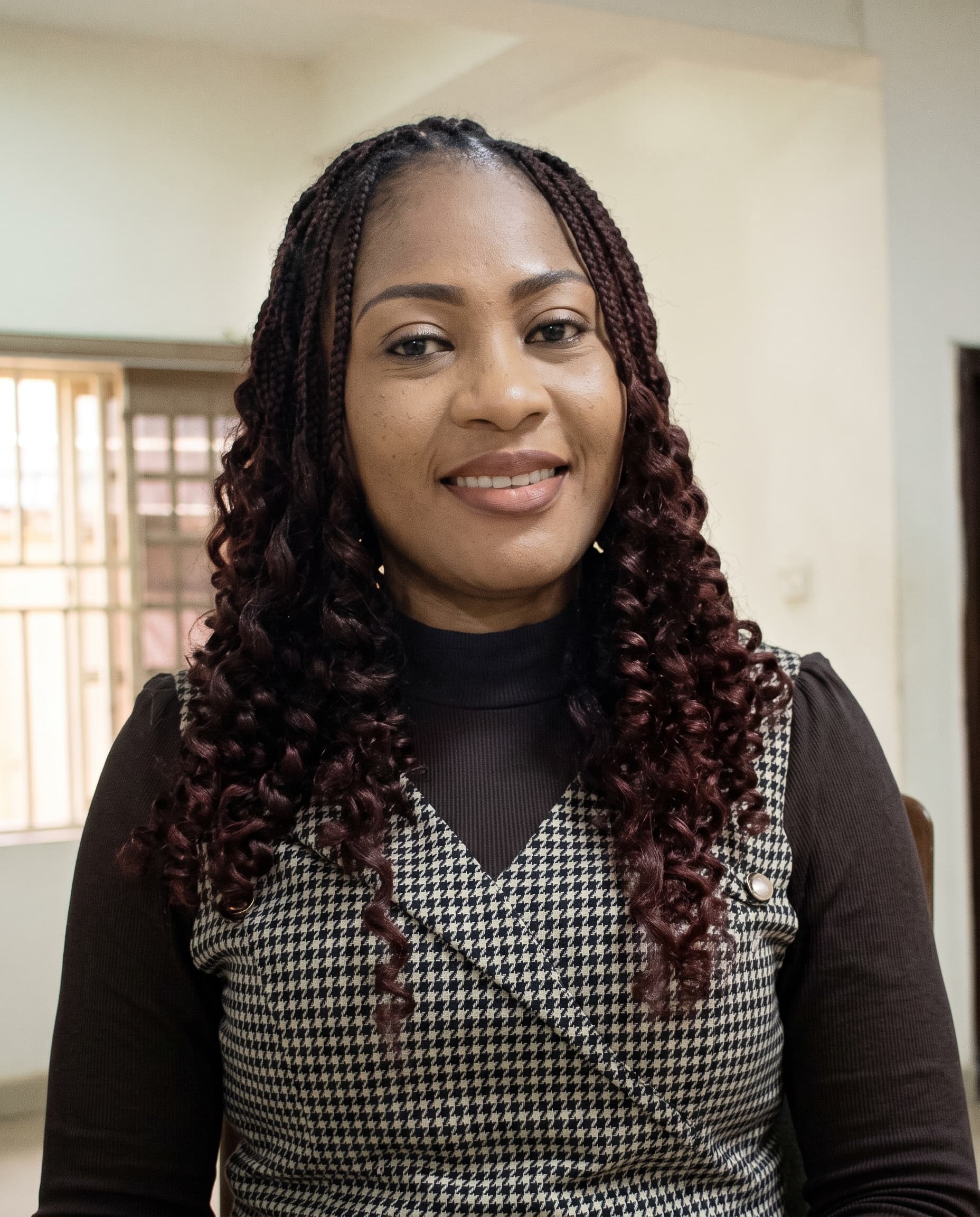 Laura Abiemwense Jonah-Omachefu MBA, CERM, MCP