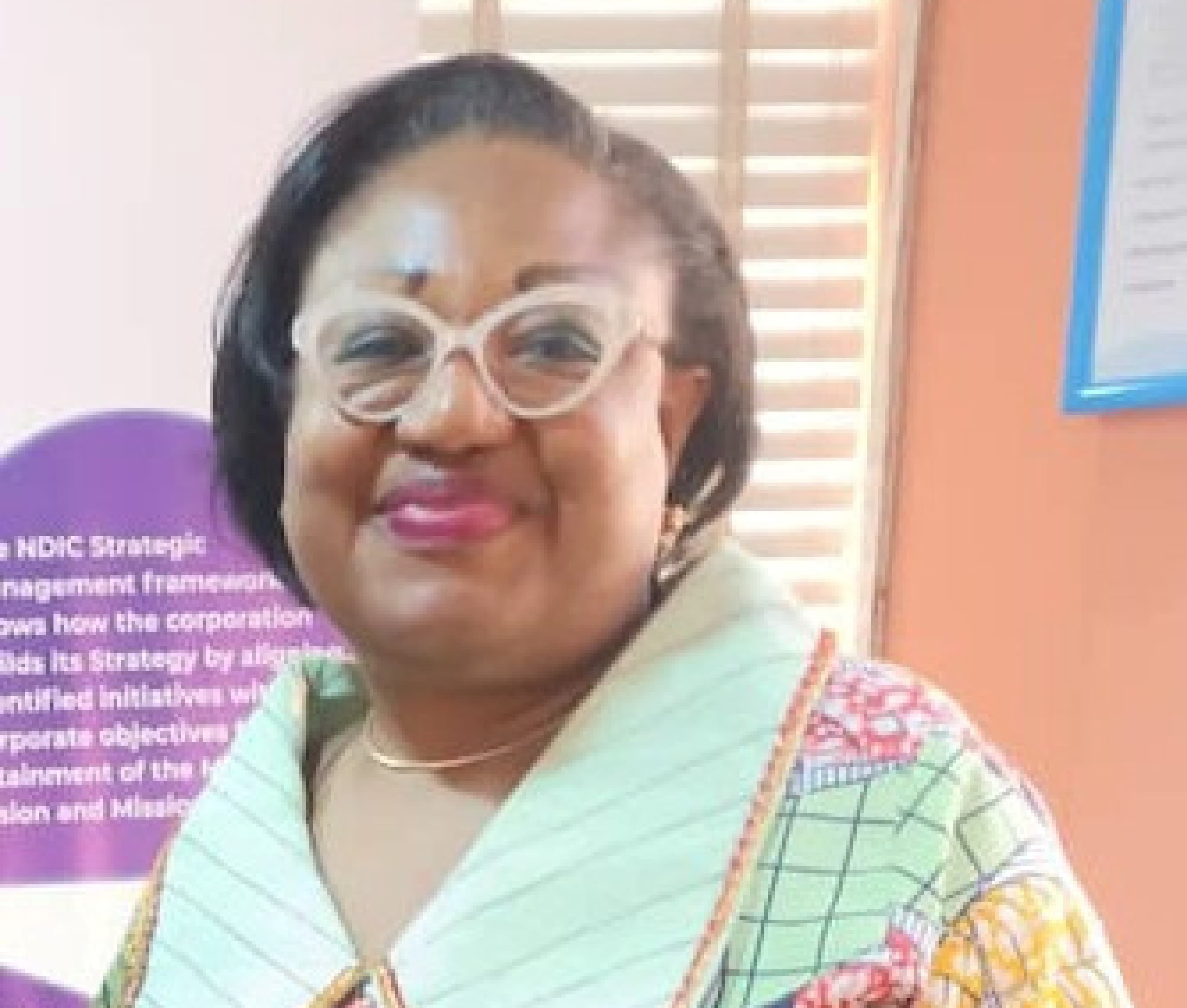 Henshaw Stella Ewa, MBA, MNIM, HCIB, FERP