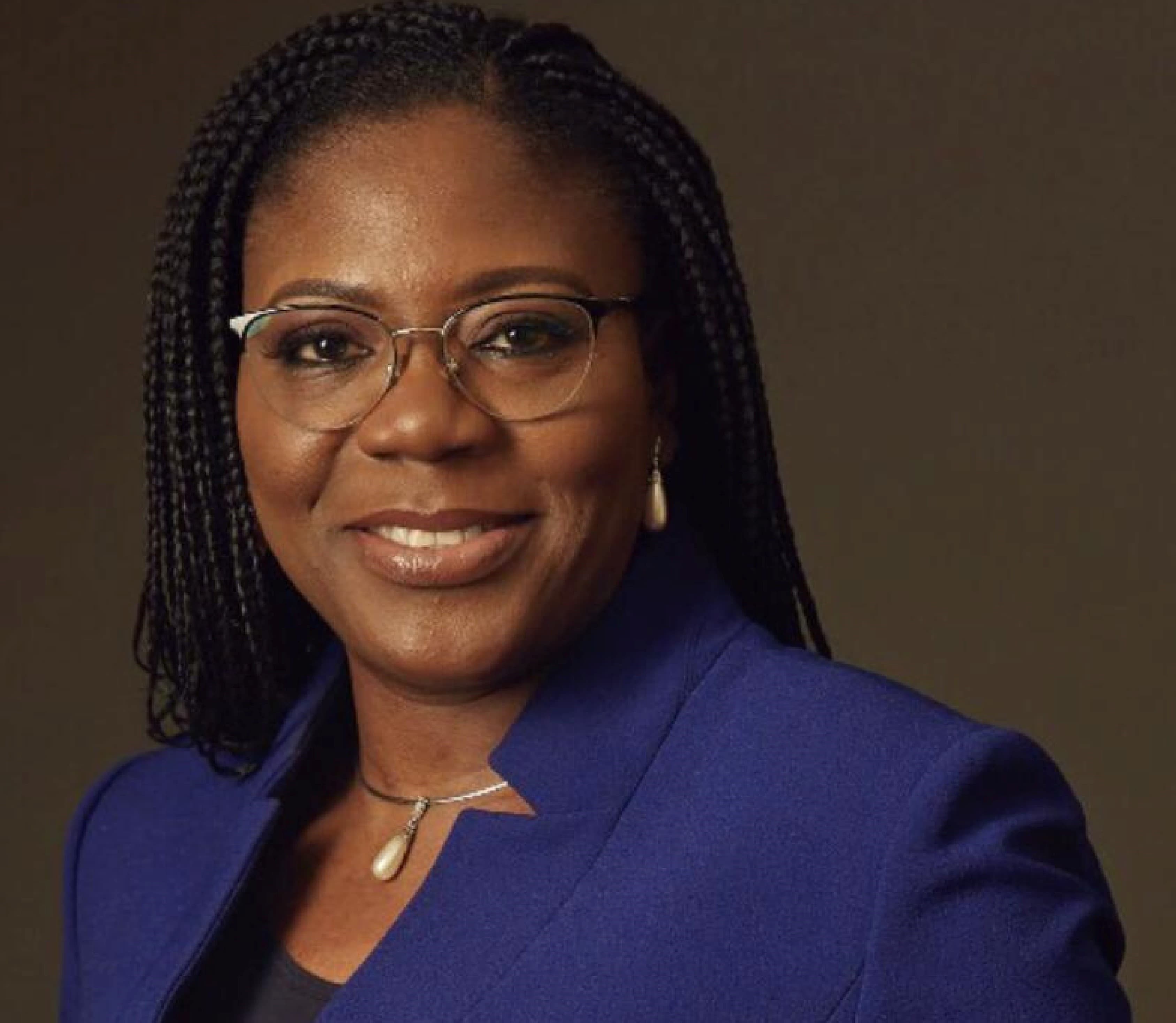 Fadeke M. Olugbemi,,MBA, ACA, FCA, ACS, HCIB, FERP