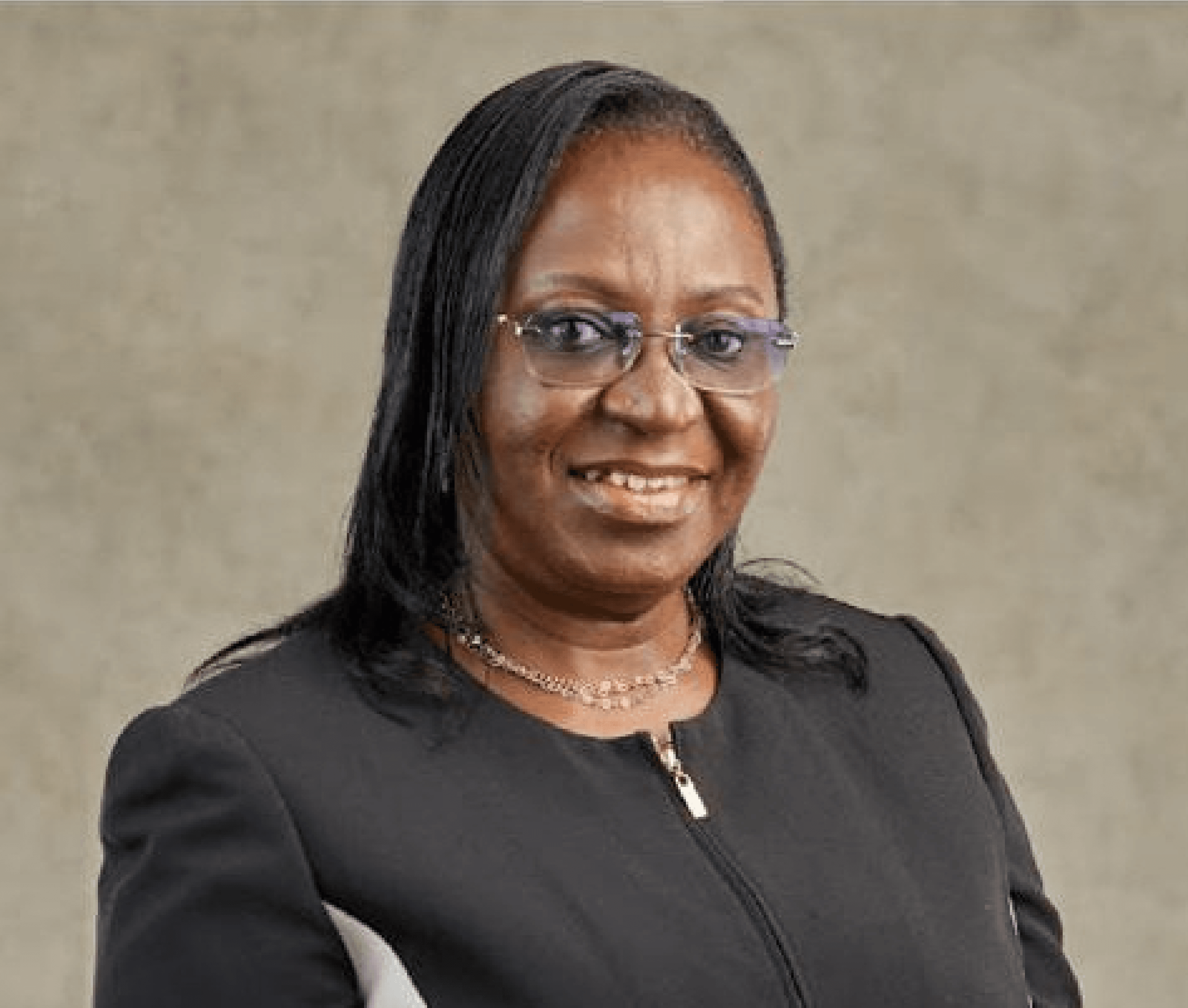Amrovhe Elizabeth O., FCIS, ACIArB, HCIB, MBA, LL.B, BL, FERP